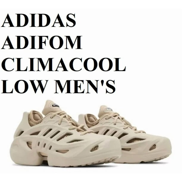 Adi - das ADIFOM CLIMACOOL LOW BEACH CASUAL SNEAKER MEN SHOES BEIGE SIZE 7 NEW