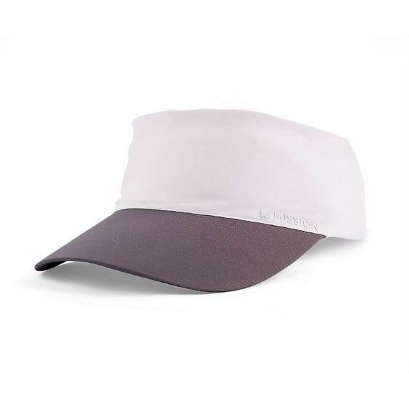 Missionactive Mission Cooling Visor White