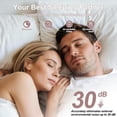 thumbnail image 2 of Sleep Earbuds 6.0 in Ear, 2026 Mini Sleep Headphones with Sleep and APP, Sleepbuds for Side Sleepers, 48H Playtime Sleep Earphones with Personal /Small Earplugs, Rose, 2 of 6