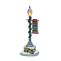 LEMAX Vail Lamp Post, Battery-Operated(4.5V) #54464