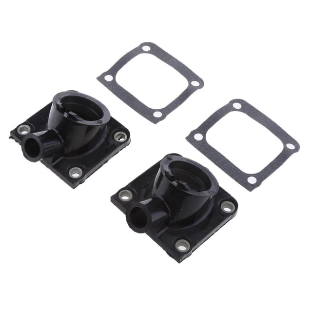Adaptador De Admisión De Carburador Con De Juntas Para YFZ350 1987-2006 perfecl