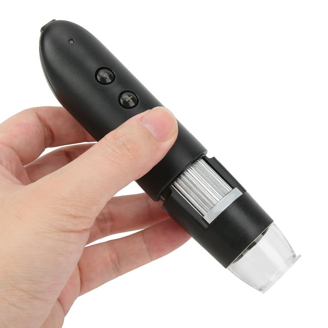 QIILU Handheld USB HD Inspection Camera, Wifi Microscope Wireless For Magnifying
