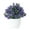 Purple, variant on D-GROEE Artificial Potted Plants Plastic Faux Flowers Realistic Simulated Plants for Bathroom Home Office Desk Decoration