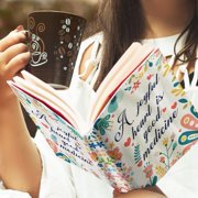 Book Cover Stretchable Book Protector Reusable Book Sleeve