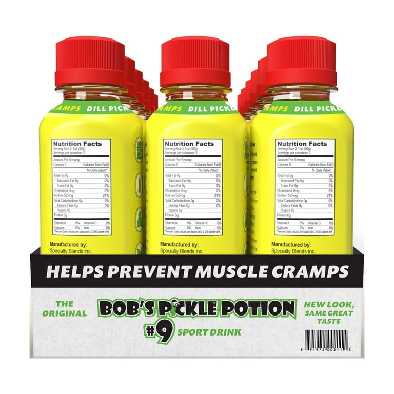 Bob's Pickle Potion #9 Sport Drink - Walmart.com