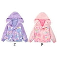 thumbnail image 2 of Besly Kids Baby Girls Boys Rain Jacket for 3-14T, 2 of 10