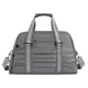 thumbnail image 3 of Bolsa de viaje deportiva, bolso cruzado con compartimento para zapatos de golf Gris, 3 of 9