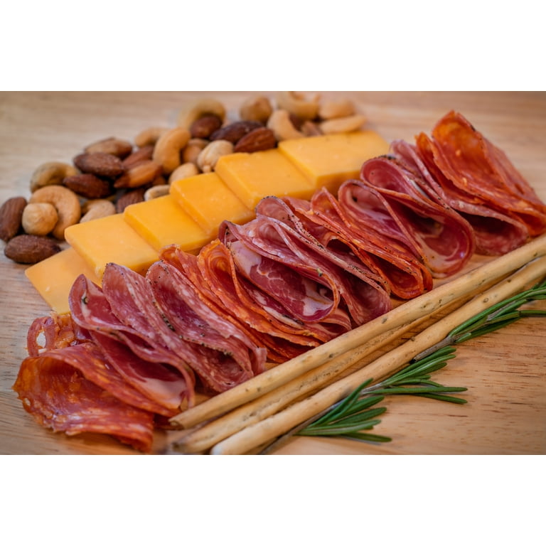 Del Duca, Uncured Pork Variety Pack, Spicy Deli Charcuterie Meat