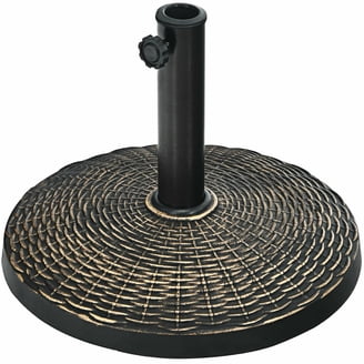 coral patio umbrella 7.5 Coral Pinwheel Crank & Tilt Round Outdoor Patio Umbrella, 7.5'