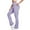 Purple, variant on Arlun Women's Stretch High Waisted Yoga Pants Flare Bootcut Leggings Lightweight Comfort Breathable Trousers with Pockets Solid Color Casual Pants for Sports and Fitness Red XL
