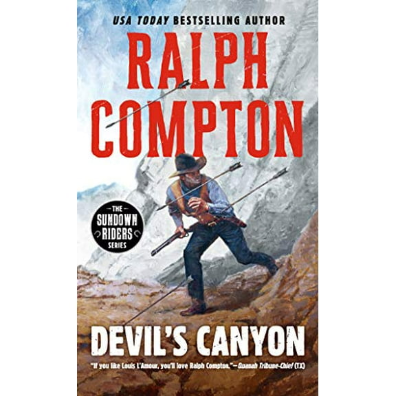 Pre-Owned Sundown Riders Devil's Canyon, (Paperback)