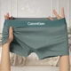 thumbnail image 3 of Calzoncillos tipo bóxer con estampado transpirable y cómodo para hombre, pantalones de pie plano de cintura media para jóvenes, ropa interior de ocio para el hogar, 3 of 5
