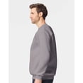 thumbnail image 2 of Gildan 19000 Hammer™ Maxweight Crewneck Sweatshirt-Gravel-L, 2 of 6