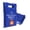 Blue, variant on OPTIPAK Plastic Bags with Handles – 12x15 Merchandise Bags for Small Business, Die-Cut Retail Boutique & Shopping Bag, Goodie Bag & Trade Show Supplies – Make Someone Smile Today (Pack of 100)