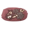 thumbnail image 4 of Unique Bargains 1 Pc Headband Rose Wide Hairband for Women Cameo Pink, 4 of 5