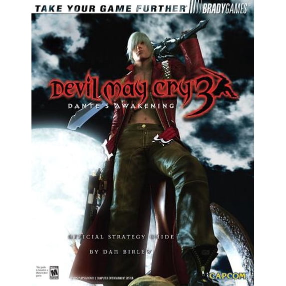 Pre-Owned Devil May Cry 3: Dante's Awakening Official Strategy Guide (Paperback) 074400439X 9780744004397