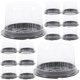 thumbnail image 4 of 20 cajas redondas para pasteles, para postres horneados, transparentes., 4 of 8