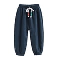 thumbnail image 2 of SILVERCELL 2-7T Little Boys Girls Spring Autumn Summer Cotton Soft Trousers Kids Casual Long Pants, 2 of 8