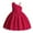 Hot Pink, variant on Huowey Baby Child Girls Pageant Dress Party Bow Knot Sleeveless Gown Dresses Soft Dailywear, 2-3 Years