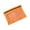 Orange, variant on Blukids Pencil Pouch for 3 Ring Binder, Pencil Pouch with Double Pocket, Double Zipper Pencil Pouches,Pencil Bag with Mesh Window, Binder Pencil Pouch for Office Products Pen Bag(Orange)
