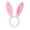 Pink, variant on Easter Bunny Ears Headband - Plush Pastel Hair Accessories for Kids Women (Festive & Fun) Under 5$, Yubnlvae Easter Headband Rabbit Hairband Hair Hairband , White, One Size