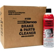 Denco #1930 Brake & Parts Cleaner - 13 OZ Net Wt - 15.3 FL OZ - 12 to 88 Pack (12)
