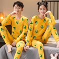thumbnail image 1 of Nuevos pijamas de Navidad para niños de 12, 14, 16 y 18 años, ropa de dormir para niños grandes, pijamas de animales con oso para niños, conjunto de ropa de noche de dibujos animados para niñas, 1 of 4