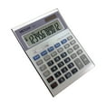 thumbnail image 1 of Calculadora de préstamos Victor 6500 Executive Desktop con pantalla LCD de 12 dígitos, 1 of 6