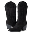 thumbnail image 5 of Alpine Swiss Sadie Womens Cowboy Boots Western Cowgirl Boots Mid Calf Chunky Block High Heel Booties, 5 of 7