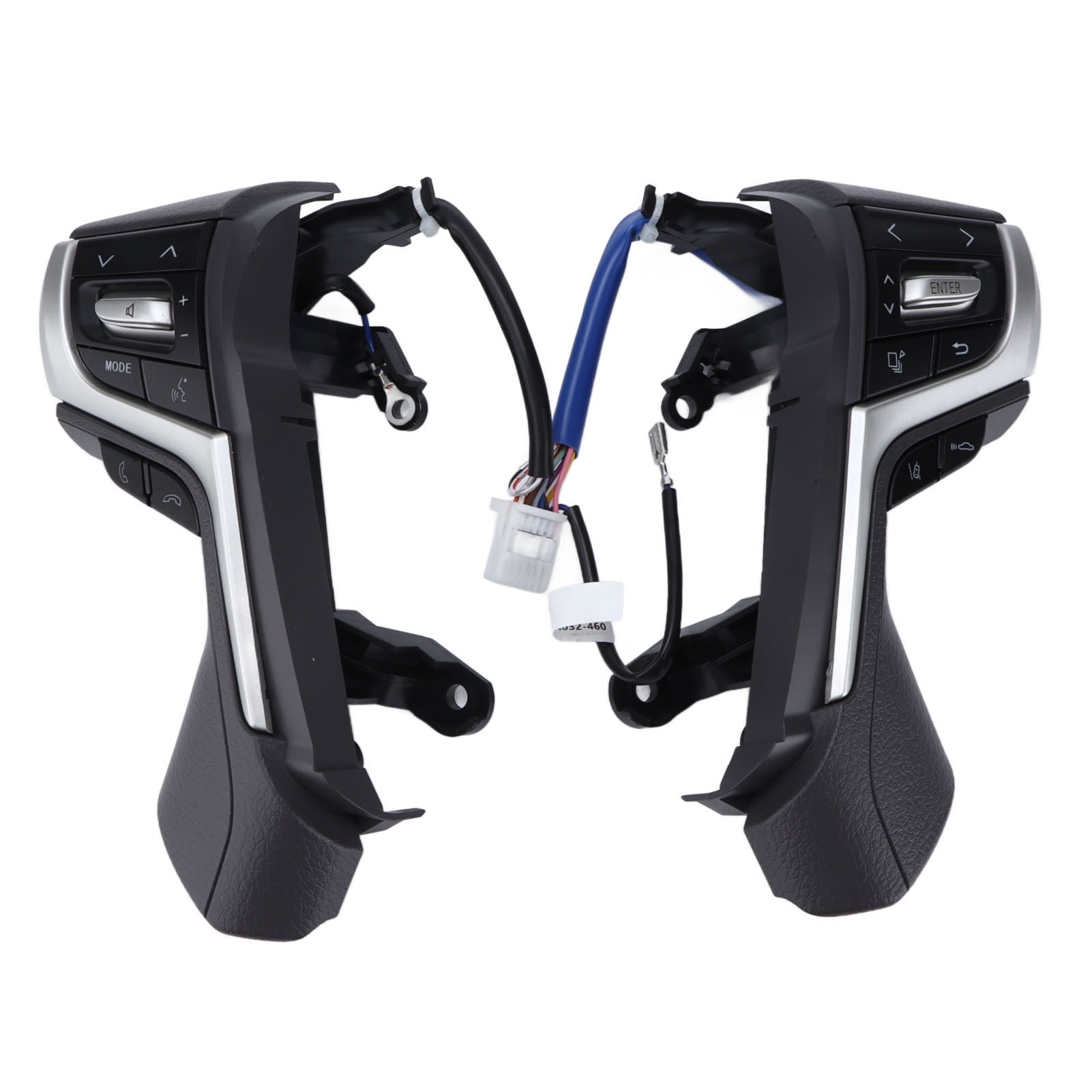 Steering Wheel Switch, Anti Fade Multifunction Steering Wheel Button For Car Adaptations