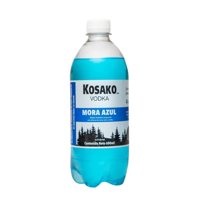 Bebida alcohólica preparada Kosako Mora Azul 600 ml