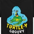 thumbnail image 3 of Pete The Cat - Turtle-y Groovy - Toddler And Youth Short Sleeve Graphic T-Shirt, 3 of 6