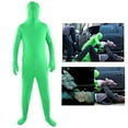 thumbnail image 1 of Fotografía mono Chromakey Verde, Traje de Cuerpo completo, 1 of 7