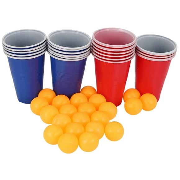 Sobriquette gids Lauw Ping Pong Drinking Games