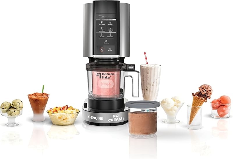 Ninja CREAMi Swirl Ice Cream and Soft Serve Maker, Sorbet