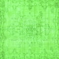 thumbnail image 1 of Ahgly Company Indoor Square Persian Green Traditional Area Rugs, 7' Square, 1 of 1