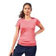 thumbnail image 1 of TriDri - Camiseta de Mezcla para Mujer (Rosa Mezcla), 1 of 2