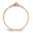 thumbnail image 2 of Auriga Fine Jewelry 14K Rose Gold Flower Ring for Women Size 7, 2 of 6