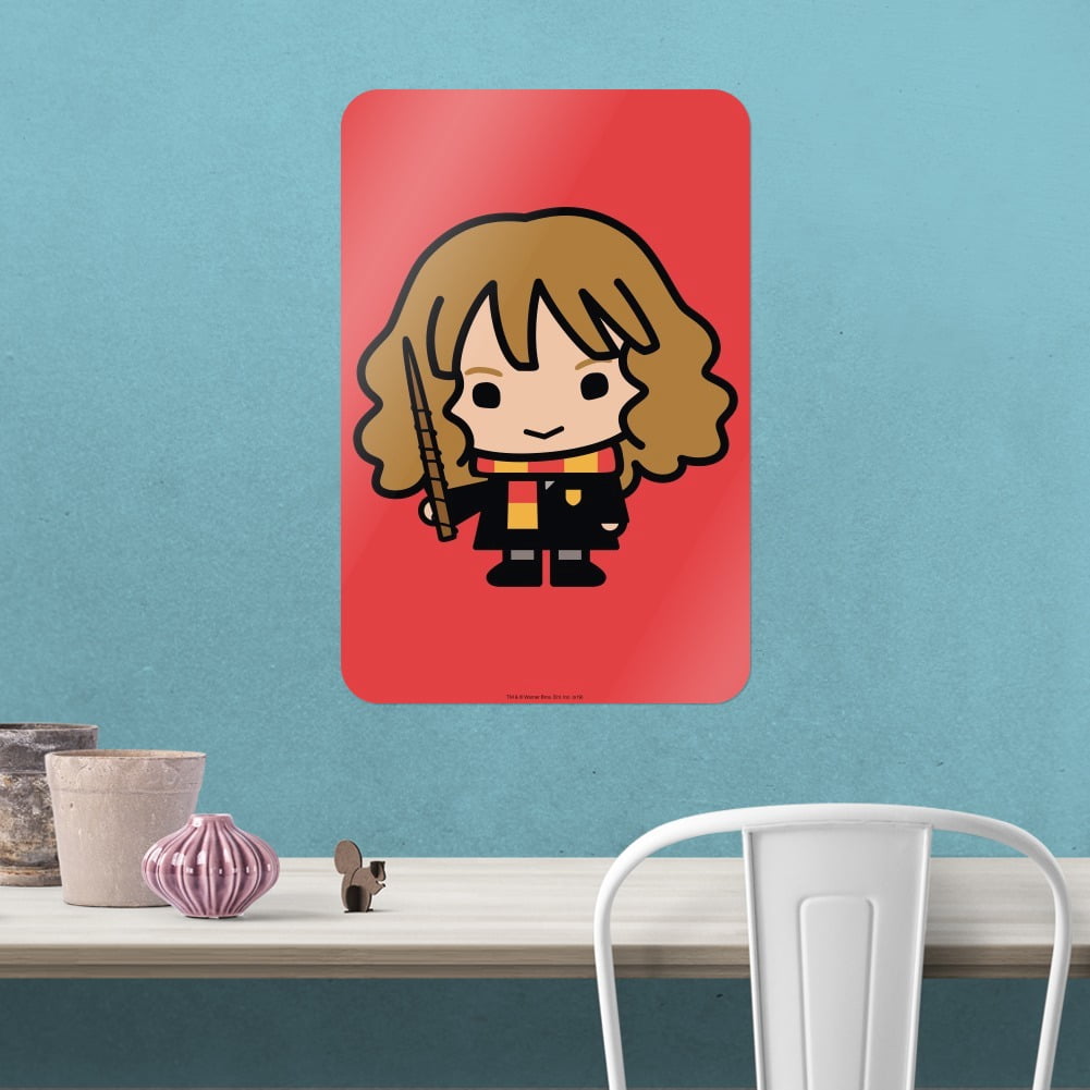GRAPHICS & MORE Harry Potter Cute Chibi Hermione Character Home Business Office Sign