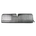 thumbnail image 7 of CheroCar Sun Shade Windshield Sun Visor Accessories Fit for 1997-2006 Wrangler TJ & 2007-2017 Wrangler JK,American Flag, 7 of 7