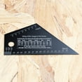 thumbnail image 3 of Yokua String Action Rulers Guitar Height Gauges Tool for Electric Acoustics Guitar, 3 of 9