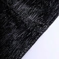 thumbnail image 3 of Efavormart Black Metallic Fringe Shag Tinsel Table Runner, Shimmery Polyester Table Runner - 12"x108", 3 of 10