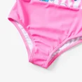 thumbnail image 2 of The Smurfs Toddler Girls Swimsuits One Piece Graphic Ruffled Off Shoulder Swimwear Family Matching Bathing Suits Sizes 2-12T, 2 of 5