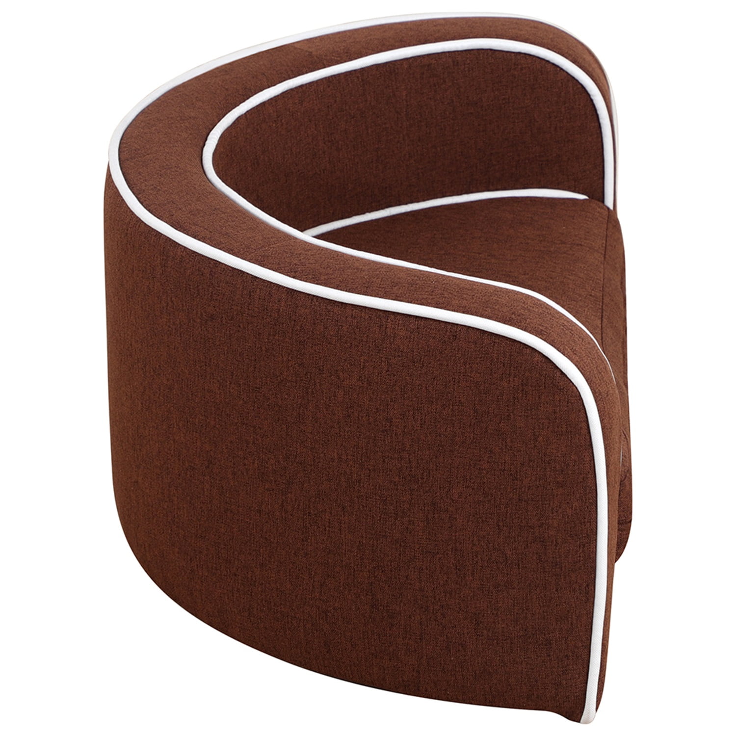 Pefilos 30" Round Pet Sofa, Dog Sofa Beds, Cat Sofa BedS, Brown Pefilos 30" Round Pet Sofa, Dog Sofa Beds, Cat Sofa BedS, Brown