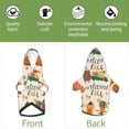 thumbnail image 6 of Bingfone Autumn In The Forest Dog Clothes Hoodie, Pet Winter Coat,Puppy Sweatshirts For Small Dogs Boy Girl,Suitable For All Breeds-Small, 6 of 9