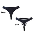 thumbnail image 3 of Honeii String Moderne Hexagonal à Imprimé Néon pour Femmes Culottes Extensibles Tangas Taille Basse Hipster Aguichant TP-4TG-TG, 3 of 6
