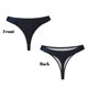 thumbnail image 3 of Fotbe Modern Hexagonal Neon Grid Tanga Sin Costuras para Mujer con Estampado – Panties Invisibles, Transpirables y Cómodos para Uso Diario-X-Small, 3 of 6