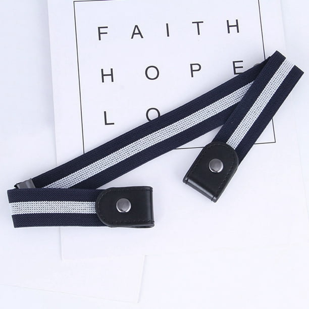 Ceinture ajustable sans clearance boucle