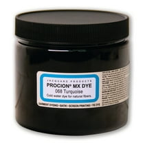 Jacquard Procion MX - Fiber Reactive Dye - 8 oz - Turquoise