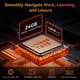 thumbnail image 3 of Tablet Rugerizada Blackview de 9 pulgadas Android 15 24GB+128GB IP68/IP69K, 3 of 5